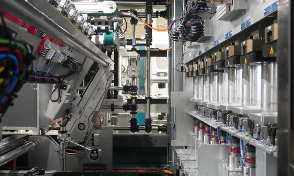 esmo automation Fertigungsanlage für Automatisierte Montage – Effiziente Produktion in Aktion