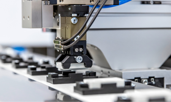 Effizientes Werkstück-Handling & Transport bei esmo automation